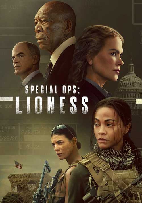 Special Ops: Lioness Special Ops: Lioness