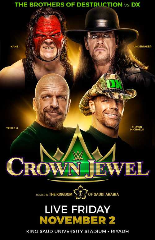 WWE Crown Jewel