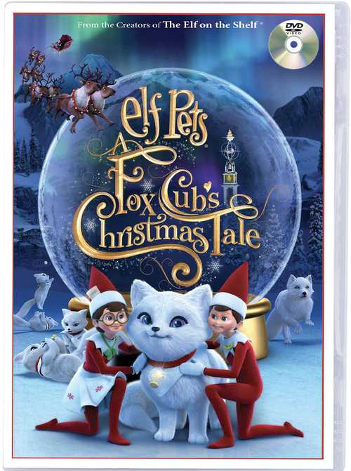 Elf Pets: A Fox Cub's Christmas Tale