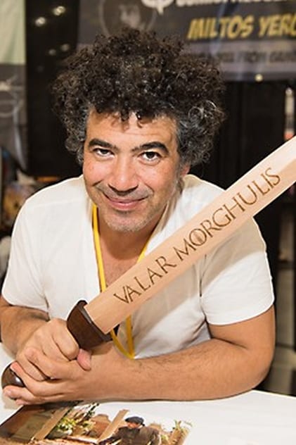 Miltos Yerolemou Miltos Yerolemou