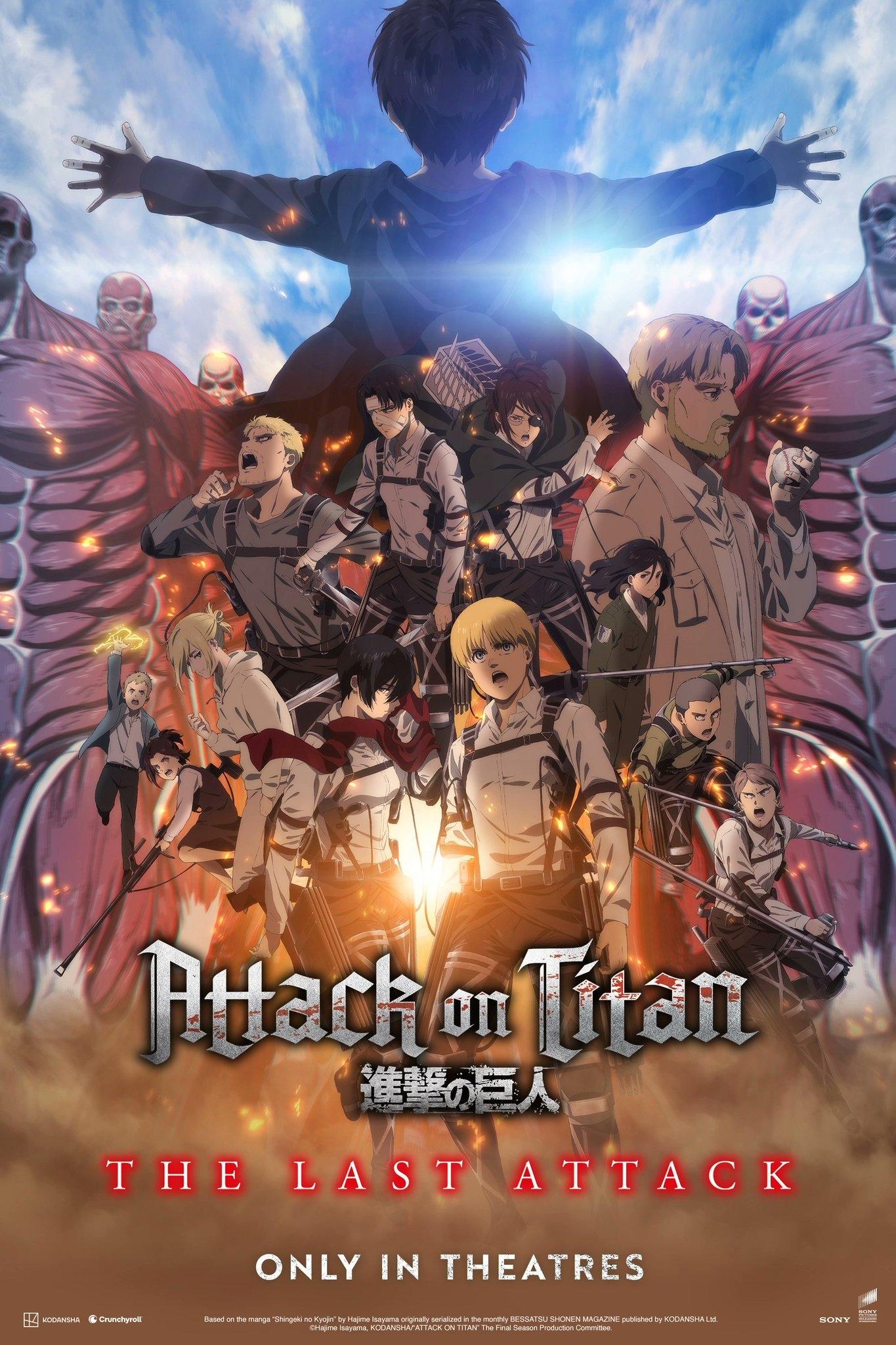 Attack on Titan the Movie: The Last Attack Attack on Titan the Movie: The Last Attack
