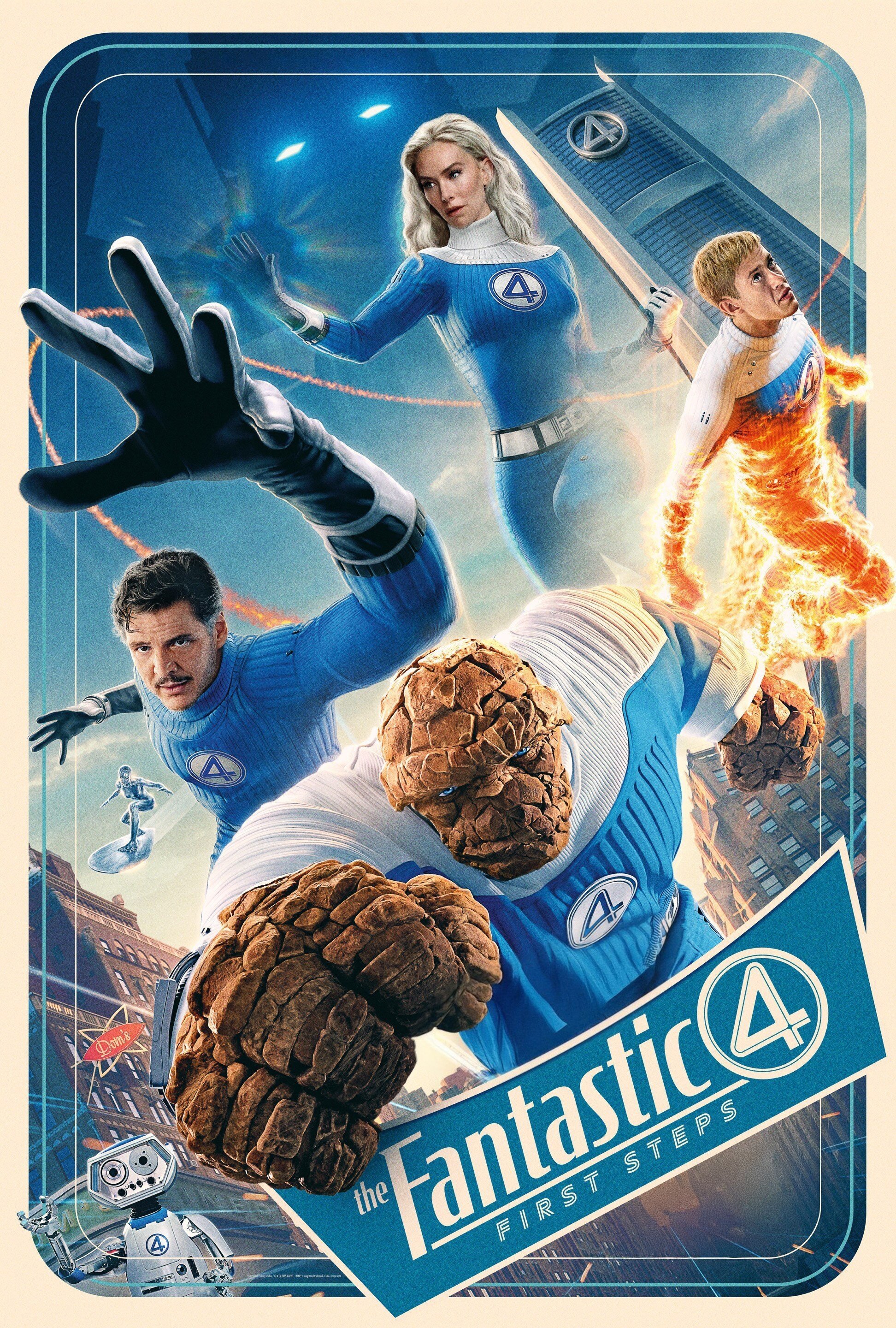 The Fantastic Four: First Steps The Fantastic Four: First Steps