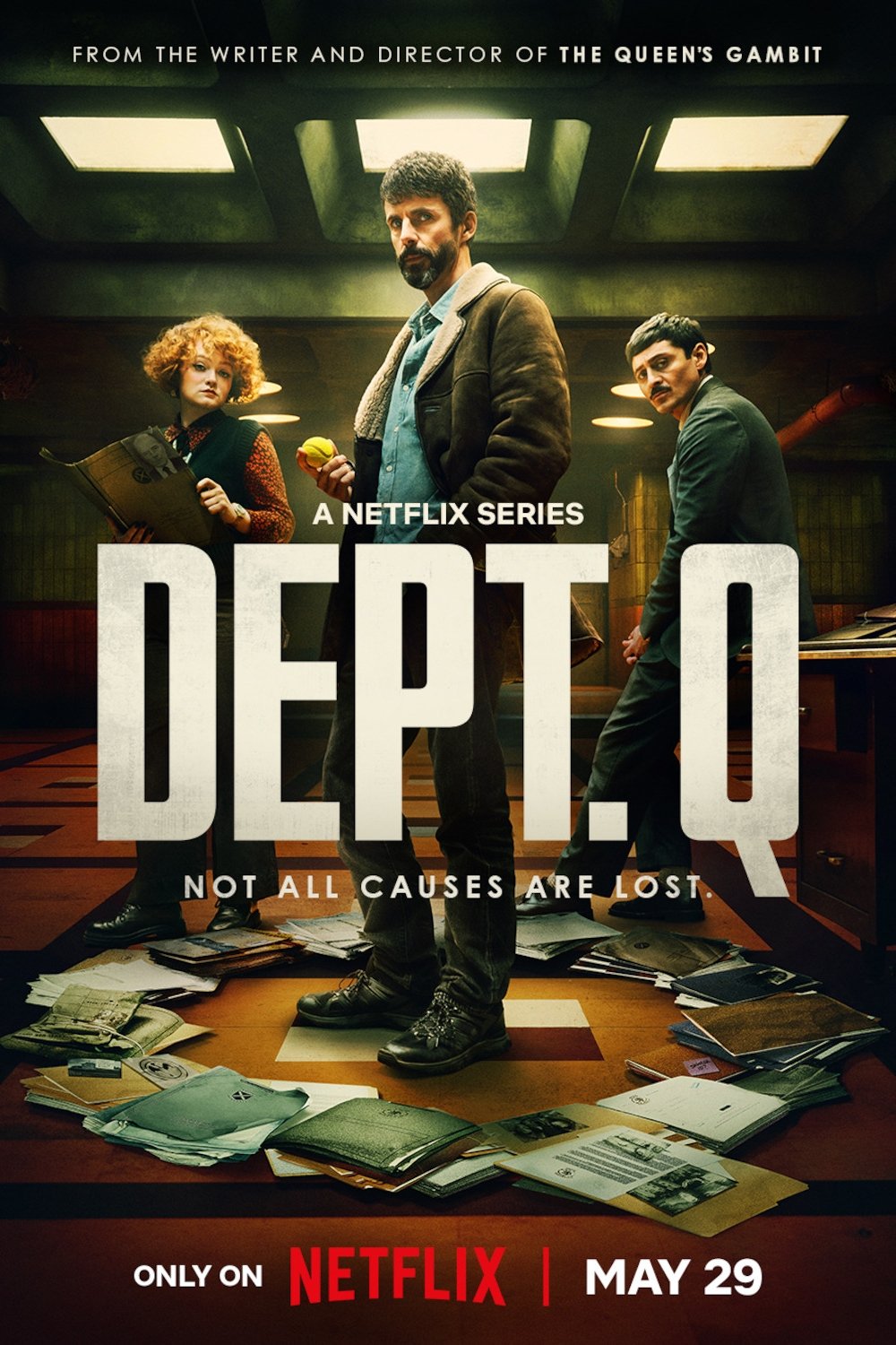 Dept. Q Dept. Q