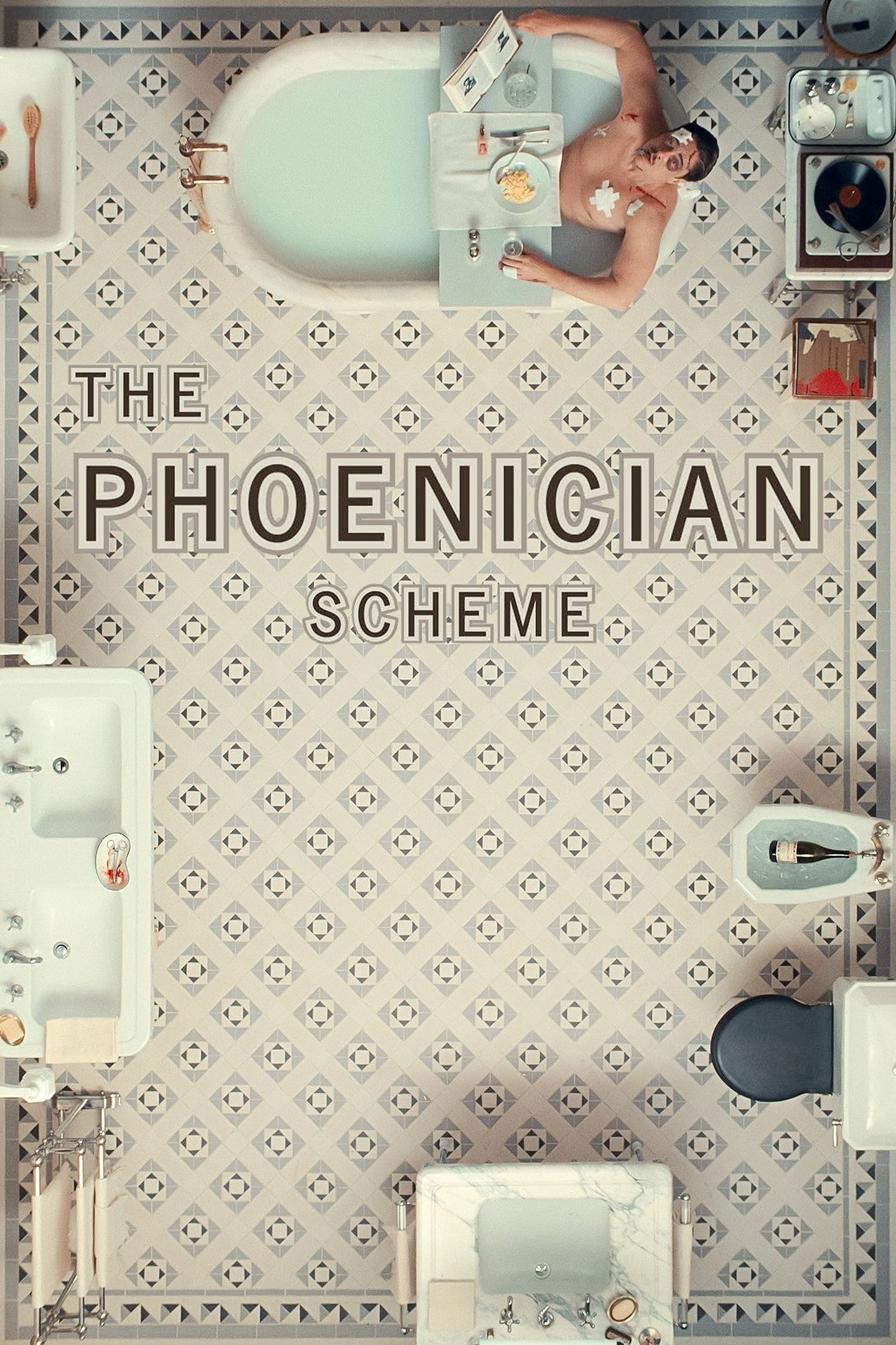 The Phoenician Scheme The Phoenician Scheme