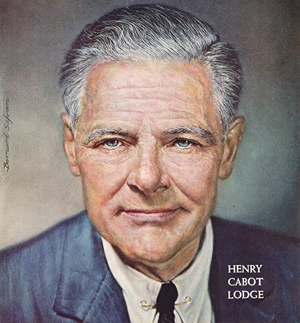 Henry Cabot Lodge Jr. Henry Cabot Lodge Jr.