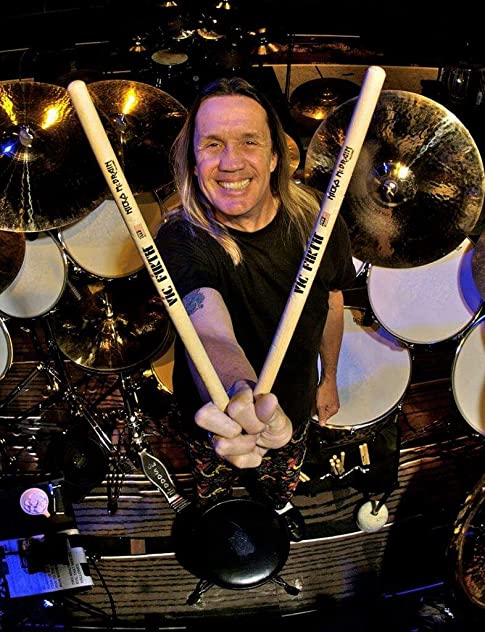 Nicko McBrain Nicko McBrain
