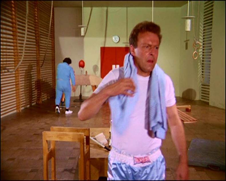 Bernard Horsfall Bernard Horsfall