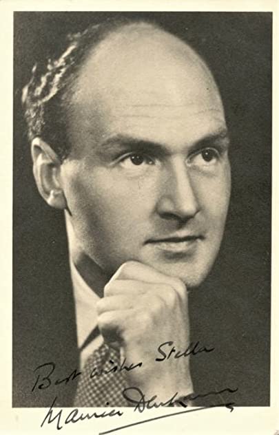 Maurice Denham Maurice Denham