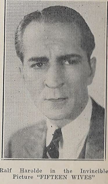 Ralf Harolde Ralf Harolde