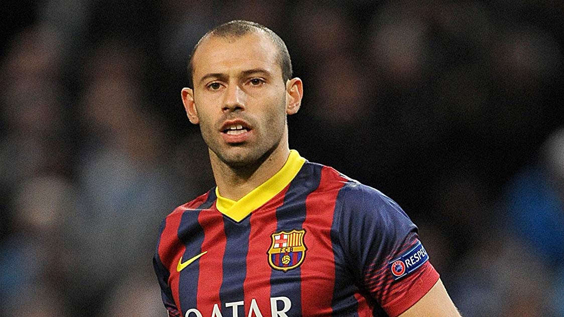 Javier Mascherano Javier Mascherano