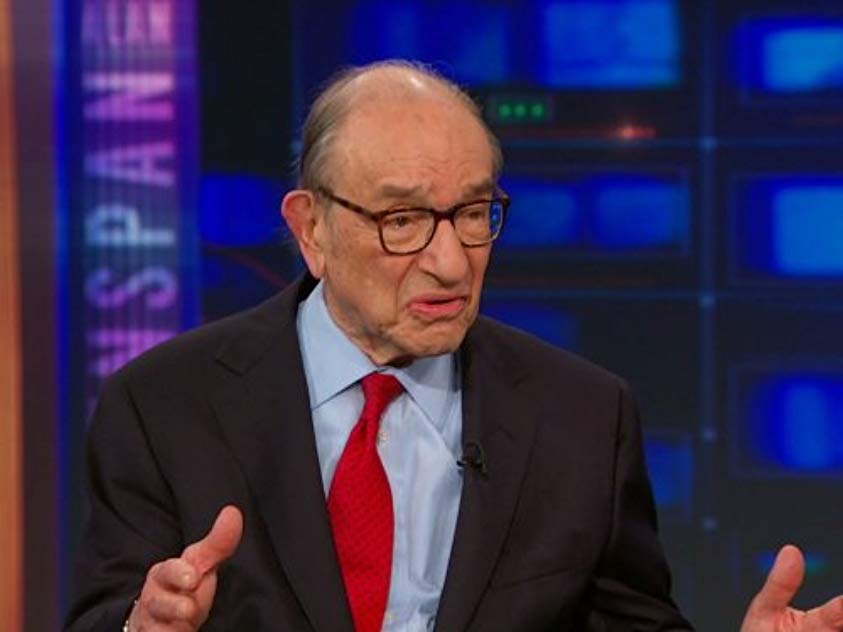 Alan Greenspan Alan Greenspan