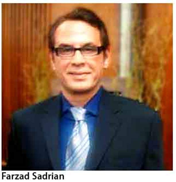 Farzad Sadrian Farzad Sadrian