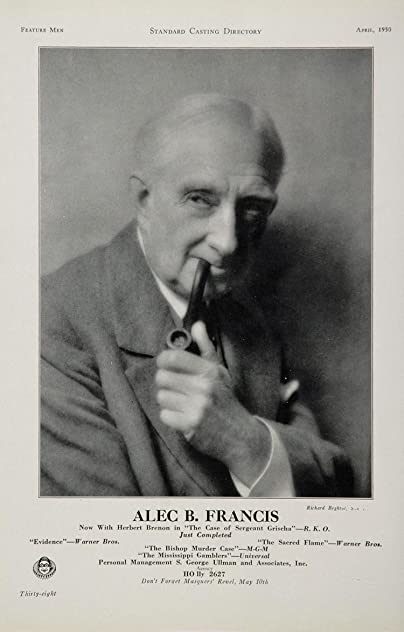 Alec B. Francis Alec B. Francis