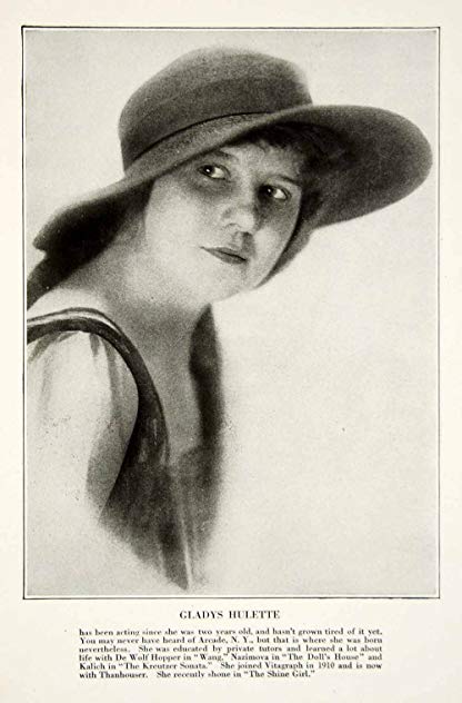 Gladys Hulette Gladys Hulette