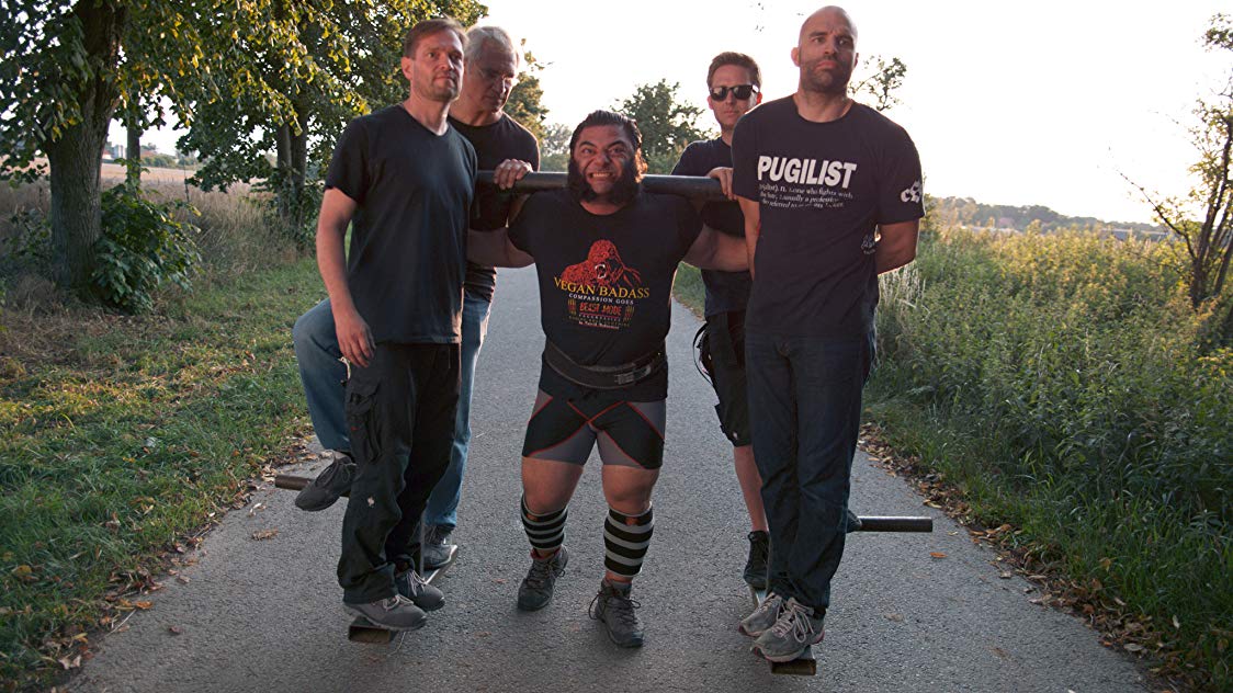 Patrik Baboumian Patrik Baboumian