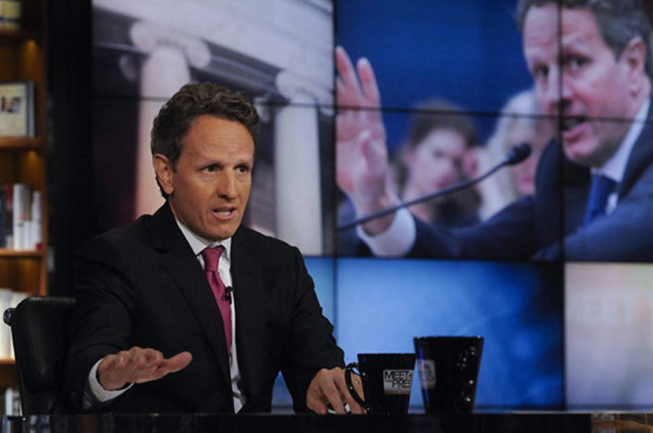 Timothy Geithner Timothy Geithner