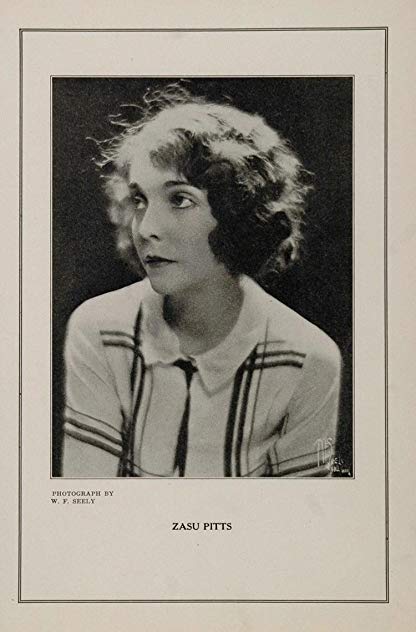 Zasu Pitts Zasu Pitts