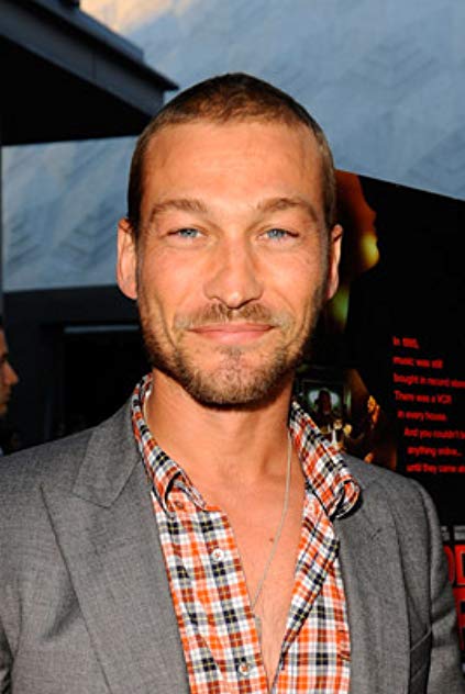 Andy Whitfield Andy Whitfield