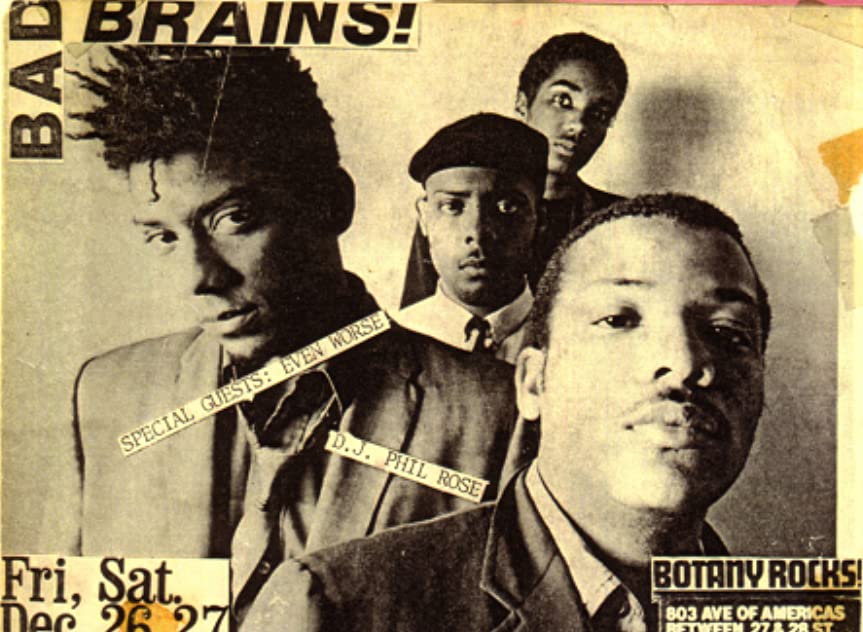 Bad Brains Bad Brains