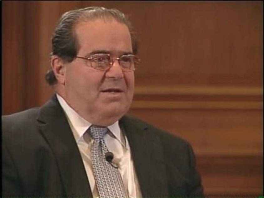 Antonin Scalia