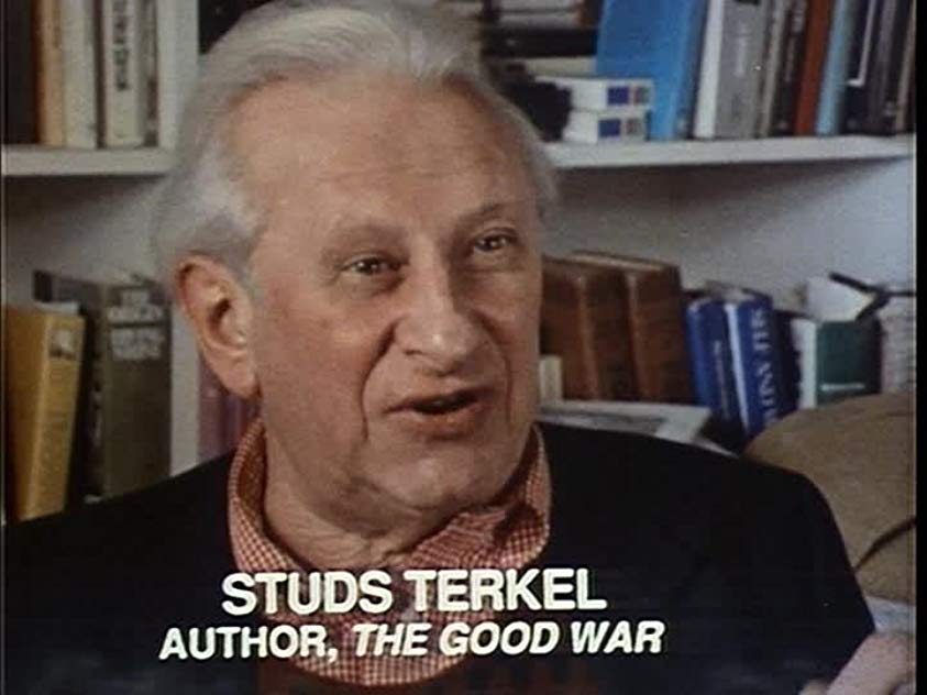 Studs Terkel Studs Terkel