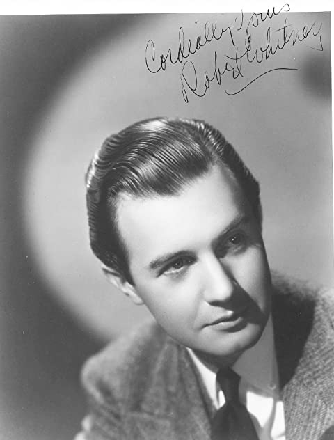 Robert Whitney Robert Whitney
