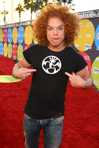 Scott 'Carrot Top' Thompson Scott 'Carrot Top' Thompson