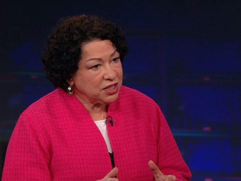 Sonia Sotomayor Sonia Sotomayor