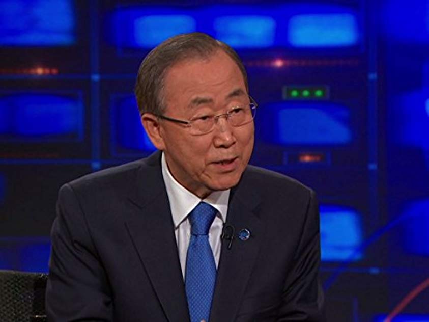 Ki-moon Ban Ki-moon Ban