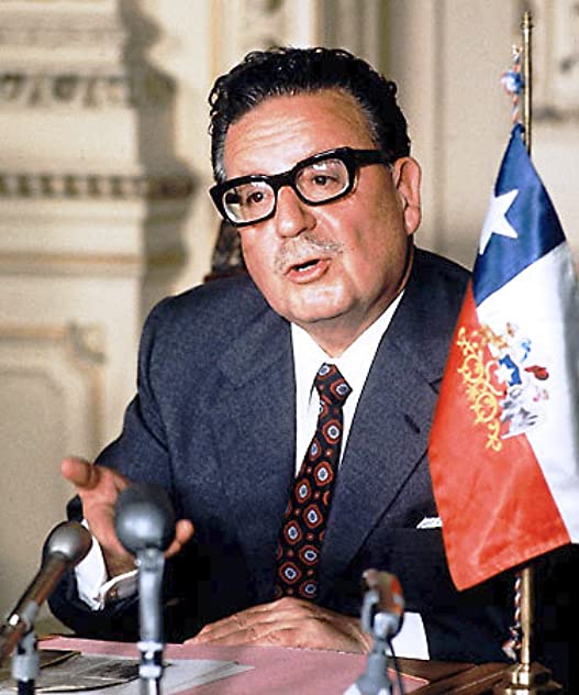 Salvador Allende Salvador Allende