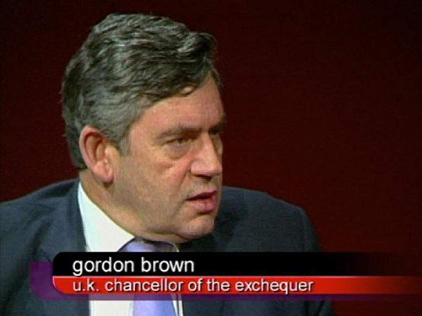 Gordon Brown Gordon Brown