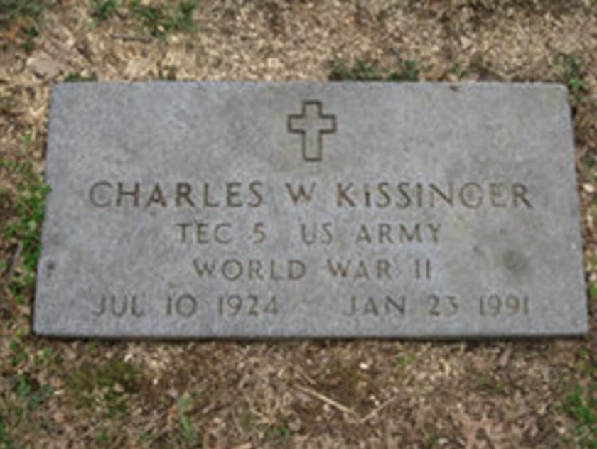 Charles Kissinger Charles Kissinger