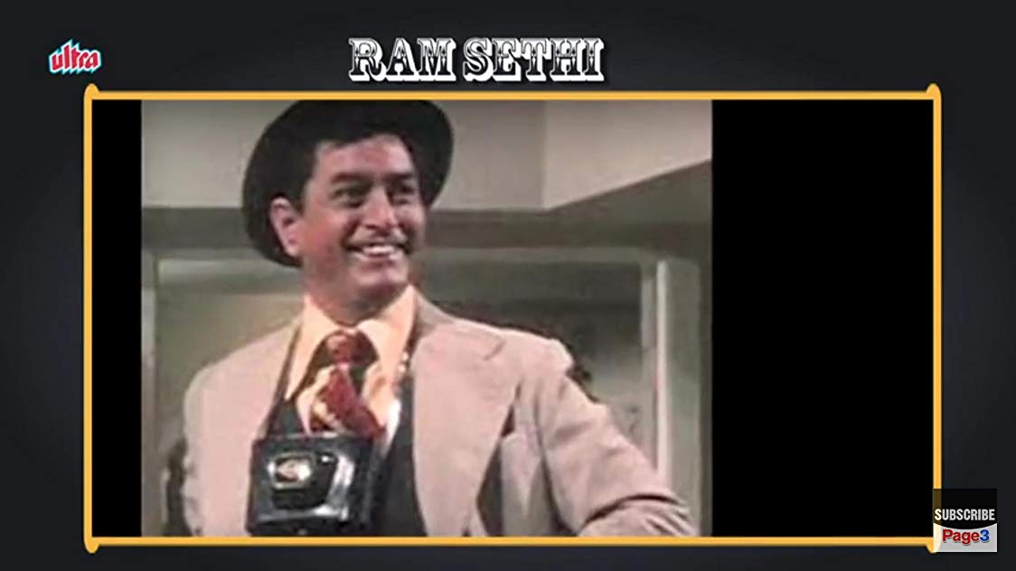 Ram P. Sethi Ram P. Sethi