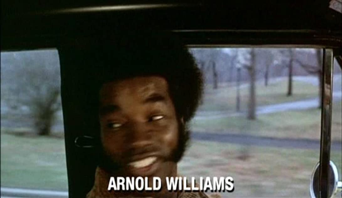 Arnold Williams Arnold Williams