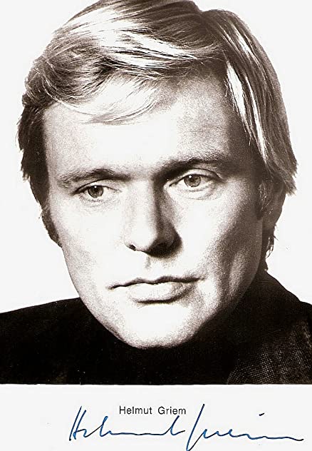 Helmut Griem Helmut Griem