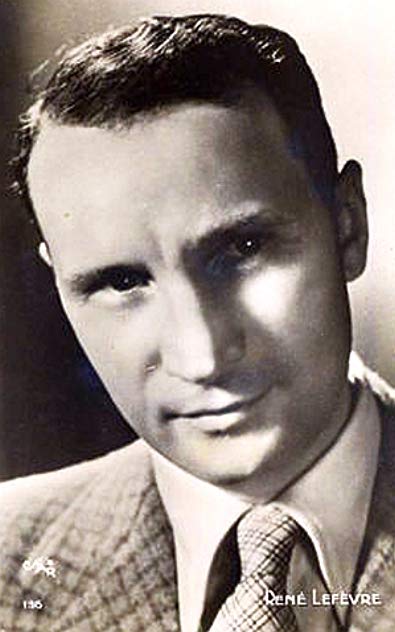 René Lefèvre René Lefèvre