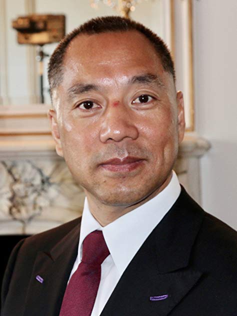 Guo Wengui Guo Wengui