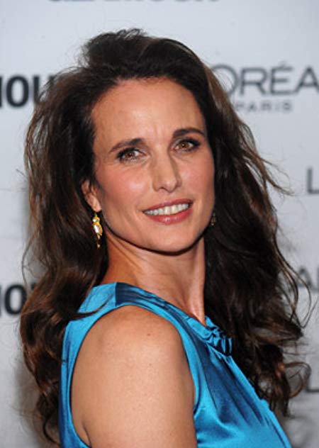 Andie MacDowell Andie MacDowell