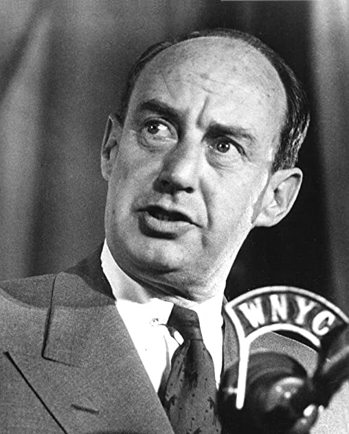 Adlai Stevenson Adlai Stevenson
