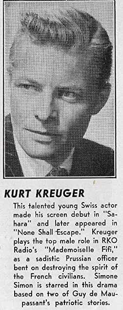 Kurt Kreuger Kurt Kreuger