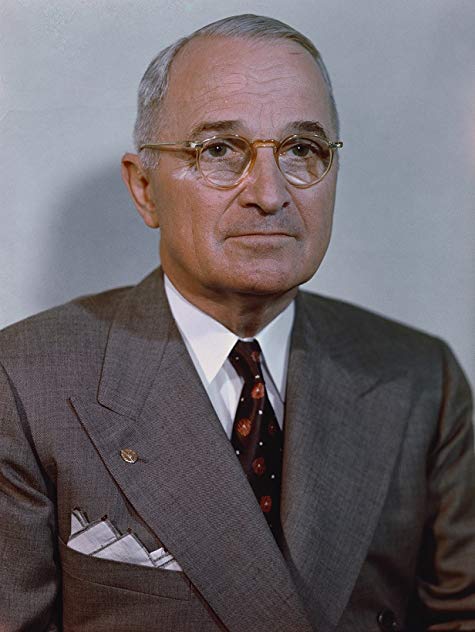 Harry S. Truman Harry S. Truman