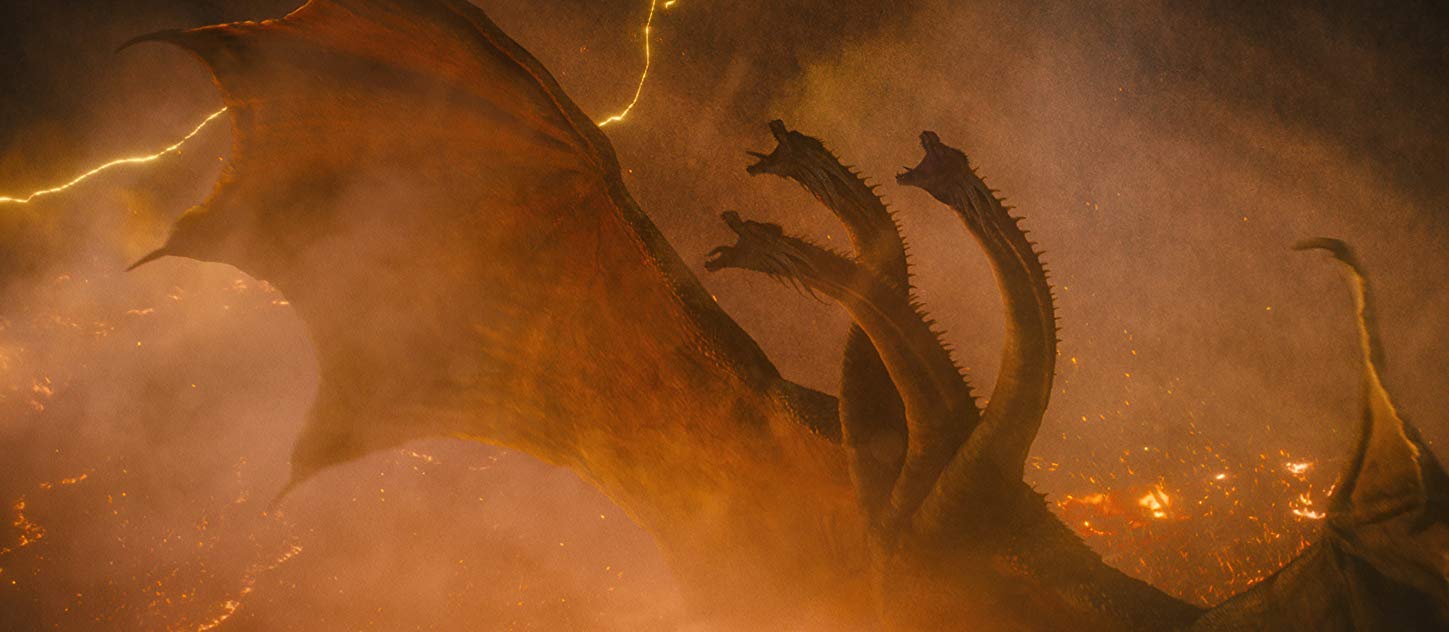 King Ghidorah King Ghidorah
