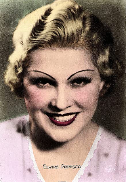Elvire Popesco Elvire Popesco
