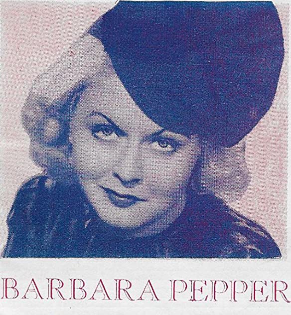 Barbara Pepper Barbara Pepper