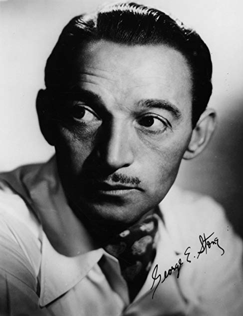 George E. Stone George E. Stone