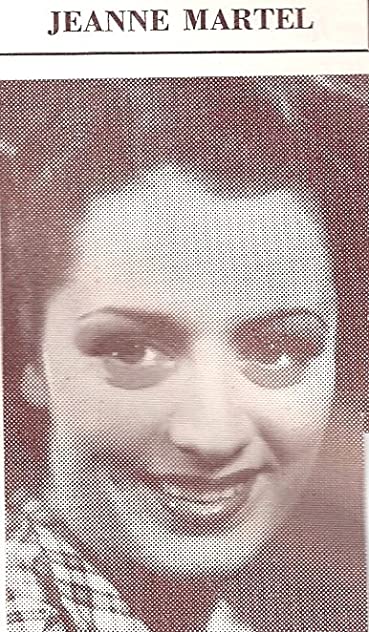 Jeanne Martel Jeanne Martel