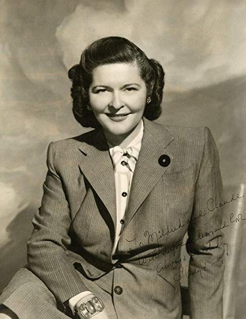 Gladys Lloyd Gladys Lloyd
