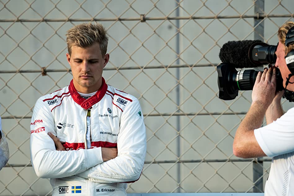 Marcus Ericsson Marcus Ericsson