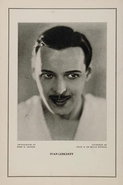 Ivan Lebedeff Ivan Lebedeff