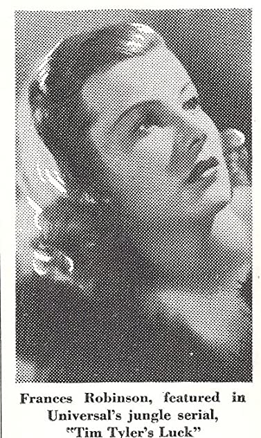 Frances Robinson Frances Robinson